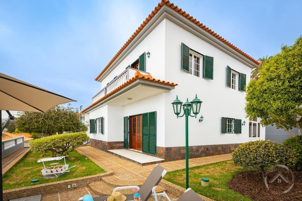Garden House Villa Funchal  Buitenkant foto